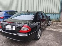 Usado Mercedes E320 Avantgarde 224 CV (164 kW) 2007 Negro Berlina