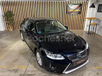 Usado Lexus CT200h Executive Line 136 CV (100 kW) 2015 Azul Berlina