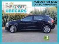 Usado Mercedes GLA200 136 CV (100 kW) 2018 Negro SUV