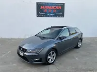 Brugt Seat Leon FR 150 HK (110 kW) 2015 Grå Stationcar