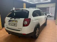 Usado Chevrolet Captiva LT 184 CV (135 kW) 2012 Blanco SUV