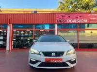 Usado Seat Leon FR 150 CV (110 kW) 2017 Blanco Utilitario