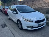Usado Kia Ceed GT 90 CV (66 kW) 2015 Blanco Berlina