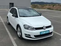 Begagnad VW Golf Plus Cross Advance 105 HK (77 kW) 2014 Vit Minibuss