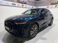 Usado Audi Q8 S-Line 286 CV (210 kW) 2018 Azul SUV
