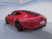 Usado Porsche 911 Carrera 4 GTS 450 CV (330 kW) 2018 Rojo Coupe