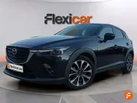 Usado Mazda CX-3 121 CV (88 kW) 2021 Negro SUV