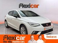 Usado Seat Ibiza FR 116 CV (85 kW) 2024 Blanco Utilitario