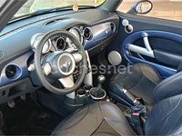 Usado Mini Cooper Cabriolet 116 CV (85 kW) 2004 Azul Descapotable