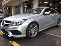 Usado Mercedes E350 258 CV (189 kW) 2015 Gris Coupe