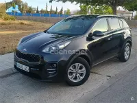 Usado Kia Sportage 115 CV (84 kW) 2017 Negro SUV