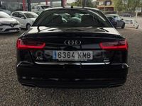 Usado Audi A6 150 CV (110 kW) 2018 Negro Berlina