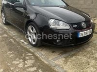 Usado VW Golf V GTI 200 CV (147 kW) 2007 Negro Berlina