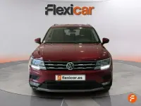 Begagnad VW Tiguan Advance 150 HK (110 kW) 2021 Röd SUV