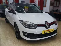 Usado Renault Mégane GrandTour Business 110 CV (80 kW) 2014 Blanco Familiar