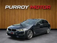 Usado BMW 520 190 CV (139 kW) 2017 Azul Familiar