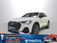 Usado Audi Q3 Sportback 150 CV (110 kW) 2022 Blanco SUV