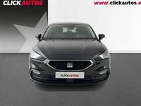 Usado Seat Leon Style 130 CV (95 kW) 2024 Negro