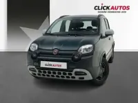 Usado Fiat Panda Garmin 71 CV (52 kW) 2023 Verde Utilitario