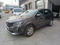 Usado Peugeot 3008 Active 131 CV (96 kW) 2021 Gris SUV
