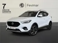Usado MG ZS Luxury 111 CV (81 kW) 2025 Blanco SUV