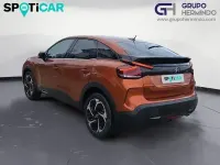 Usado Citroën C4 Shine 130 CV (95 kW) 2022 Naranja Berlina