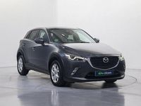Usado Mazda CX-3 Style 105 CV (77 kW) 2016 Gris / plata SUV