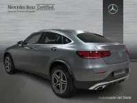 Usado Mercedes GLC220 194 CV (142 kW) 2022 Gris selenita SUV