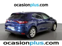 Usado Renault Mégane IV LIMITED 116 CV (85 kW) 2020 Azul Utilitario