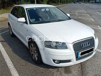 Usado Audi A3 Ambition 140 CV (102 kW) 2007 Blanco Utilitario