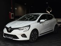 Usado Renault Clio V Intens 91 CV (66 kW) 2021 Blanco Berlina