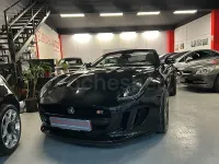 Usado Jaguar F-Type S 380 CV (279 kW) 2013 Negro Descapotable