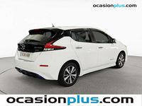 Usado Nissan Leaf Acenta 160 kW (218 CV) 2018 Blanco Utilitario