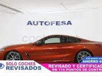 Usado BMW M850 530 CV (389 kW) 2019 Naranja Coupe