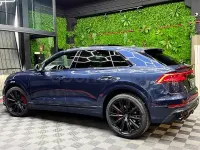 Usado Audi Q8 S-line plus 340 CV (250 kW) 2023 Azul SUV