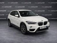 Usado BMW X1 Comfort Edition 150 CV (110 kW) 2017 Blanco SUV