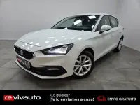 Begagnad Seat Leon Reference 90 HK (66 kW) 2022 Vit Sedan