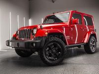 Usado Jeep Wrangler Rubicon 200 CV (147 kW) 2010 Rojo SUV