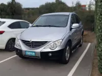 Usado SsangYong Actyon 141 CV (103 kW) 2007 Gris / plata SUV