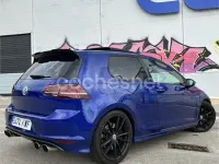 Usado VW Golf VII R 300 CV (220 kW) 2015 Azul Berlina