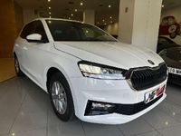 Usado Skoda Fabia Selection 80 CV (58 kW) 2024 Blanco Utilitario