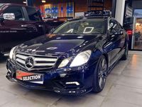 Usado Mercedes E350 231 CV (169 kW) 2010 Negro Coupe