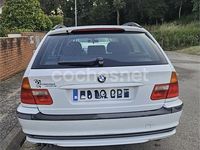 Usado BMW 330 184 CV (135 kW) 2003 Blanco Familiar