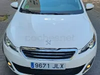 Usado Peugeot 308 Business-Line 130 CV (95 kW) 2016 Blanco Berlina