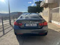Usado BMW 420 Gran Coupé 190 CV (139 kW) 2015 Gris / plata Coupe