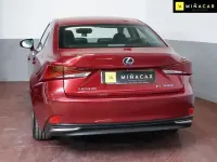 Usado Lexus IS300h Business Edition 223 CV (164 kW) 2017 Rojo Berlina