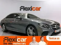 Usado Mercedes E220 194 CV (142 kW) 2017 Gris Berlina