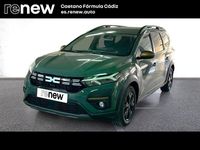 Usado Dacia Jogger Extreme 140 CV (102 kW) 2025 Verde Monovolumen