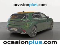 Usado Peugeot 308 GT 130 CV (95 kW) 2022 Verde Berlina