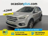 Usado Ford Kuga Trend 120 CV (88 kW) 2018 Gris / plata SUV